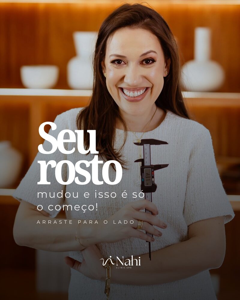 Publicação da Nahi Clinic Spa no Instagram