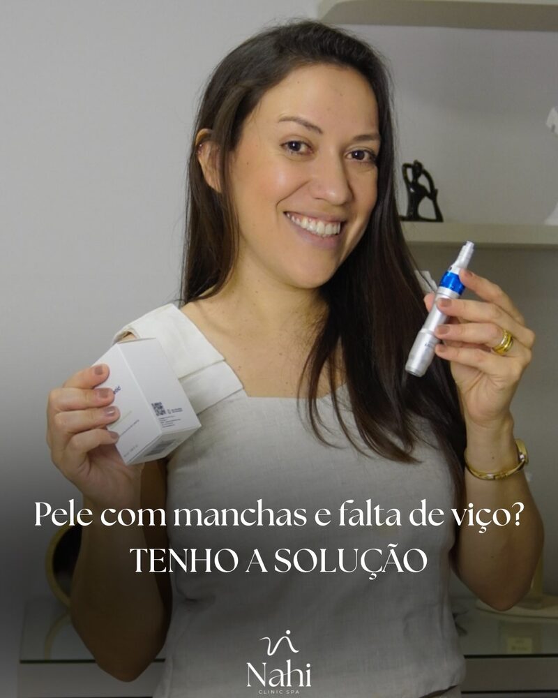 Publicação da Nahi Clinic Spa no Instagram